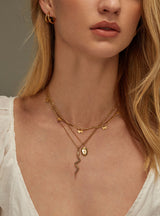 BANDI SNAKE PENDANT NECKLACE