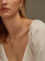 TALEA STAR MOON NECKLACE