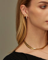 MARLOW PAVE RETANGLE HOOPS