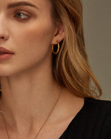 SIENNA TWISTED HOOPS