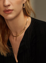 BRINA MARINER LINK NECKLACE