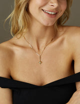 VELLA LARIAT STAR NECKLACE