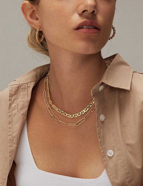 ROSSI MARINER CHAIN NECKLACE