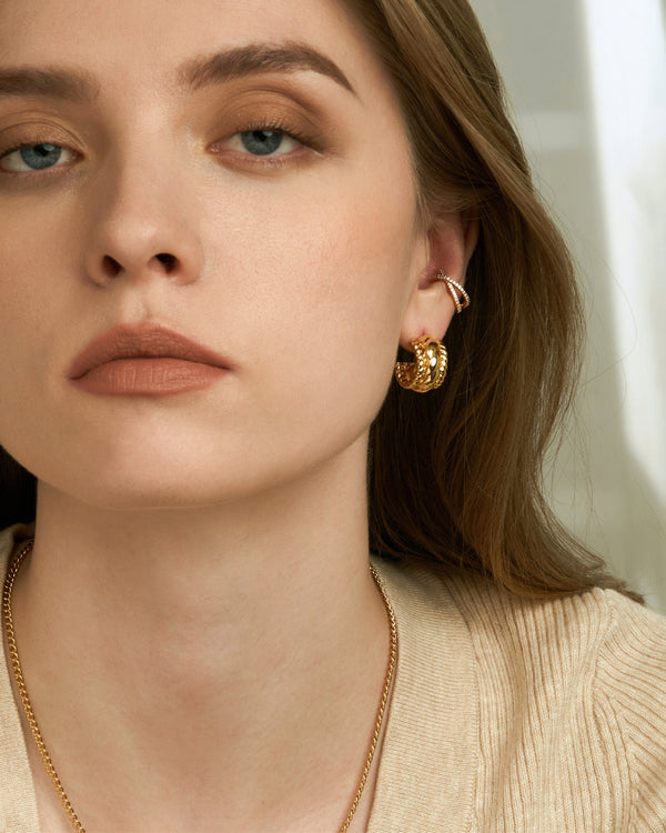 LAIA HOOP EARRINGS