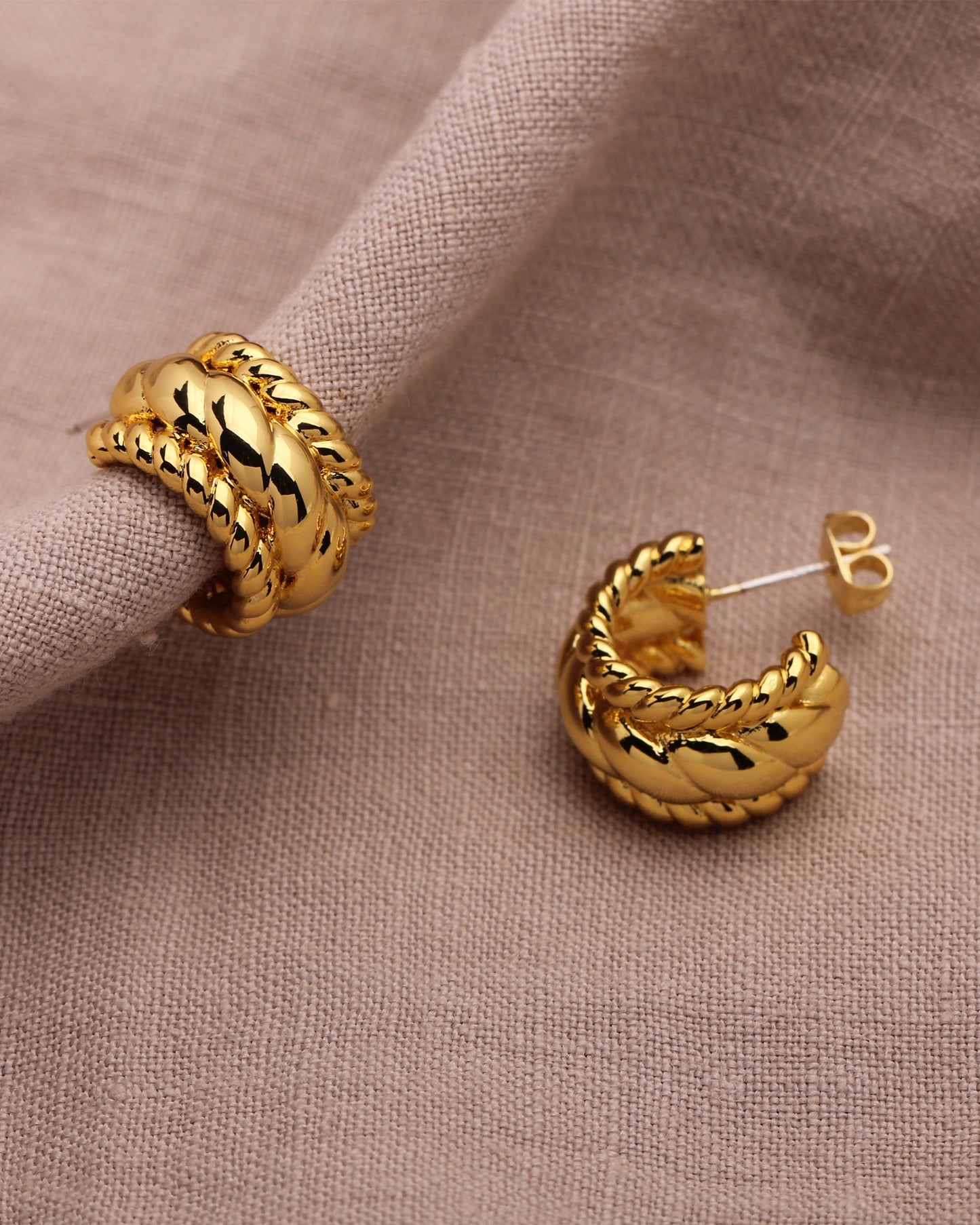 LAIA HOOP EARRINGS