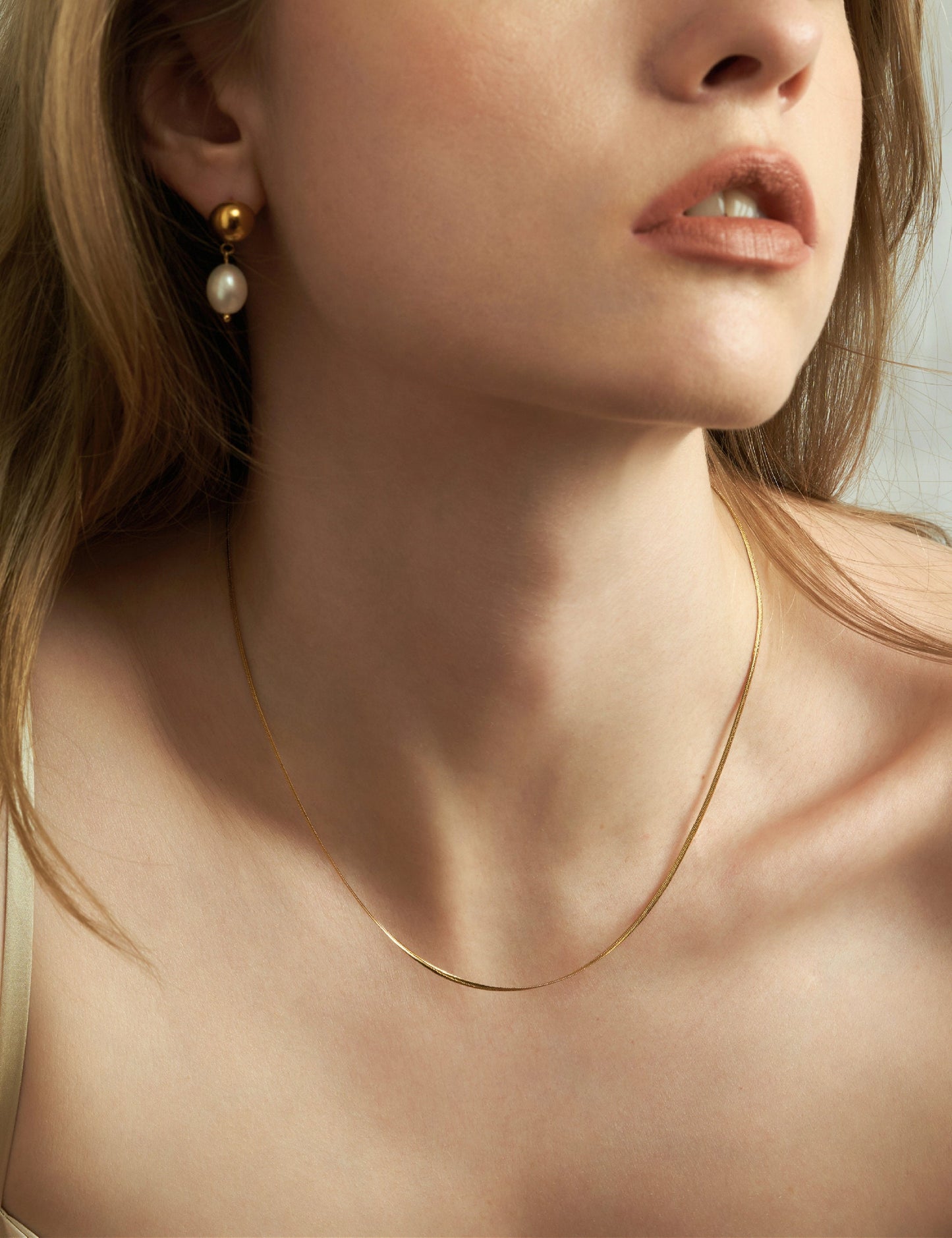 HADI HERRINGBONE NECKLACE