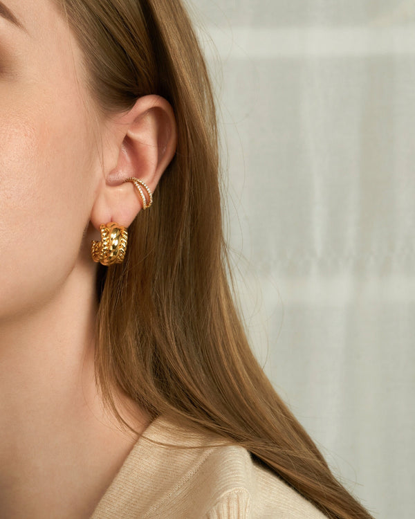 LAIA HOOP EARRINGS