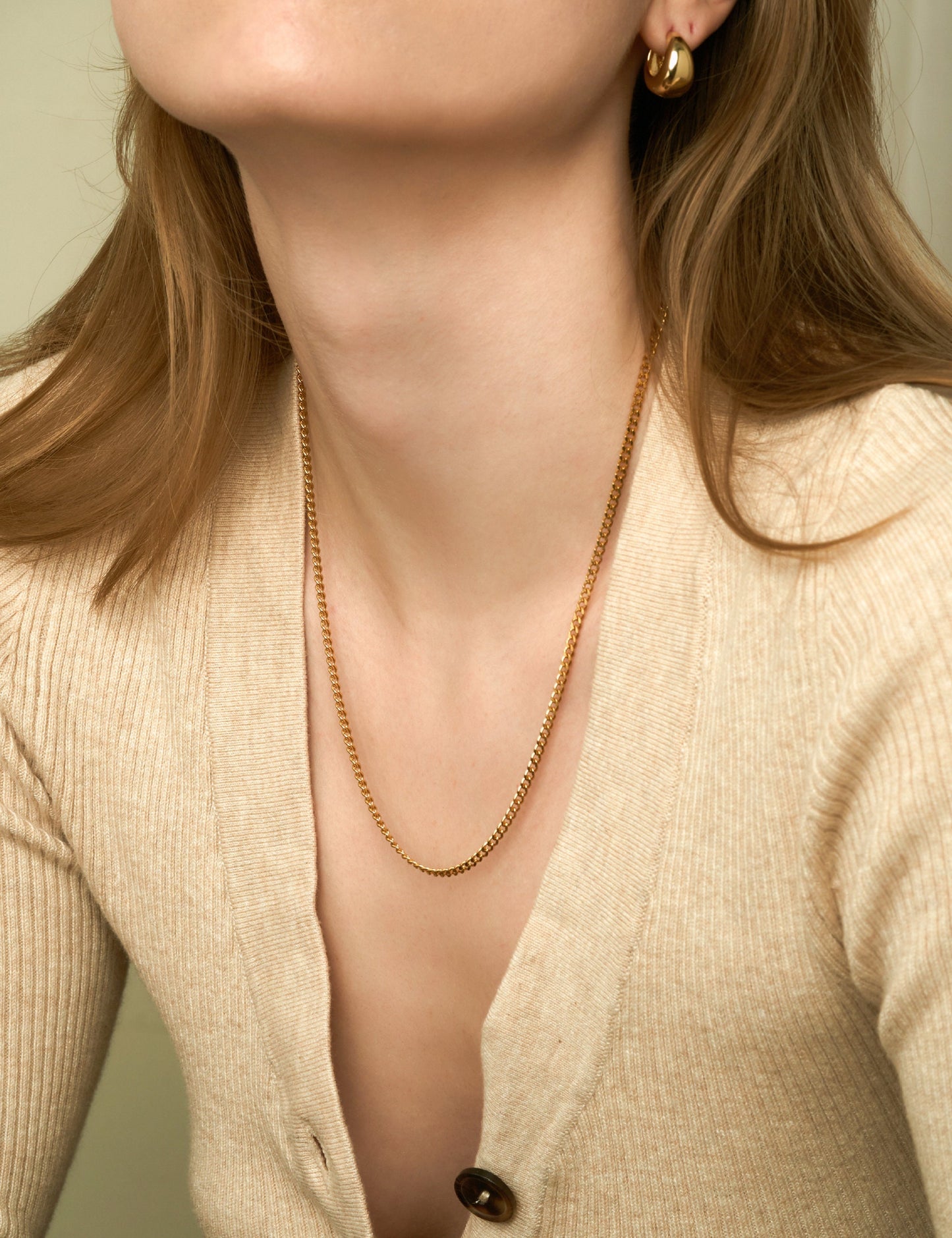 LUCI CURB NECKLACE
