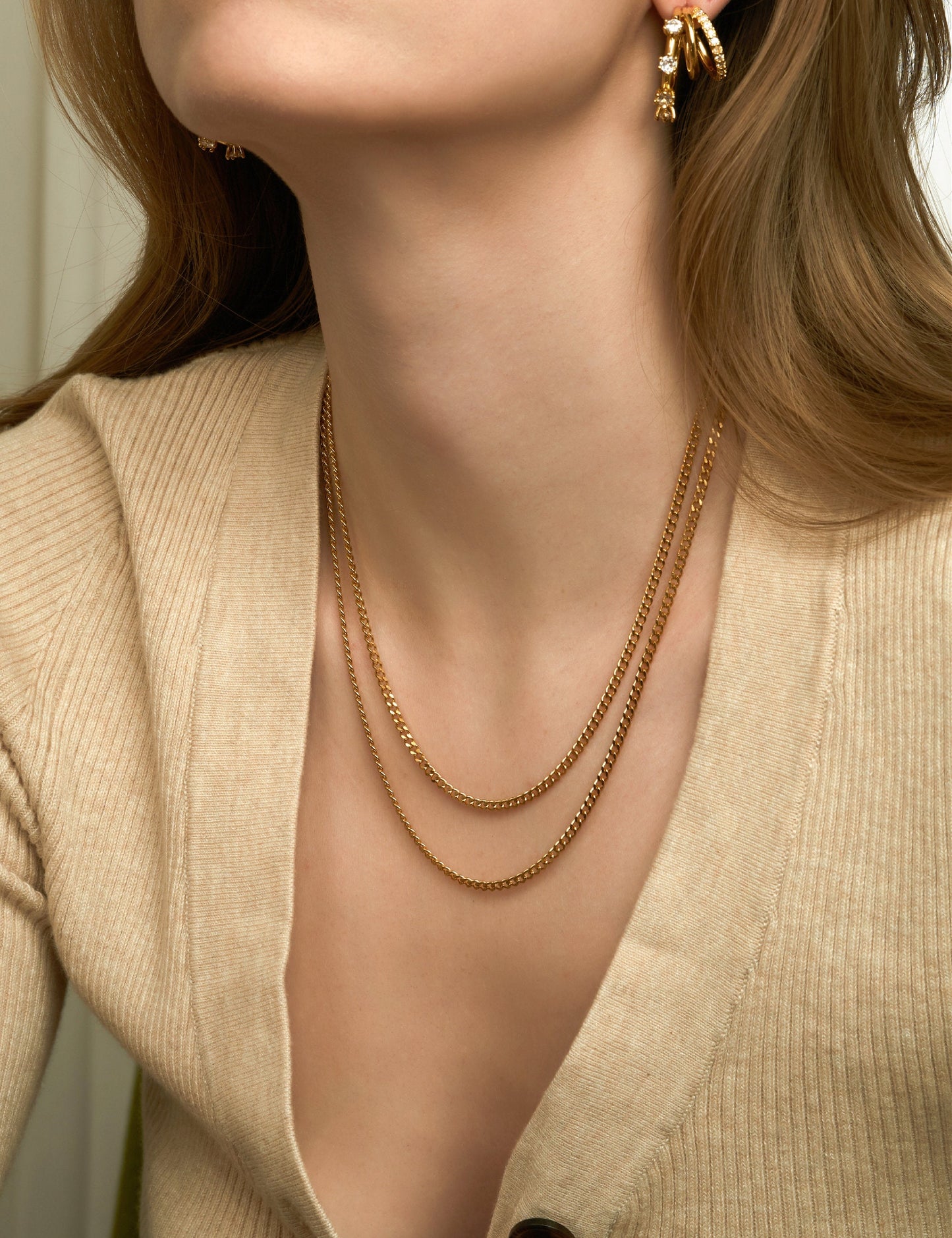 LUCI CURB NECKLACE