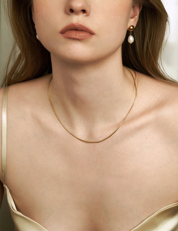 HADI HERRINGBONE NECKLACE