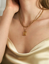 LUA CURB CHAIN NECKLACE