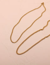 LUA CURB CHAIN NECKLACE